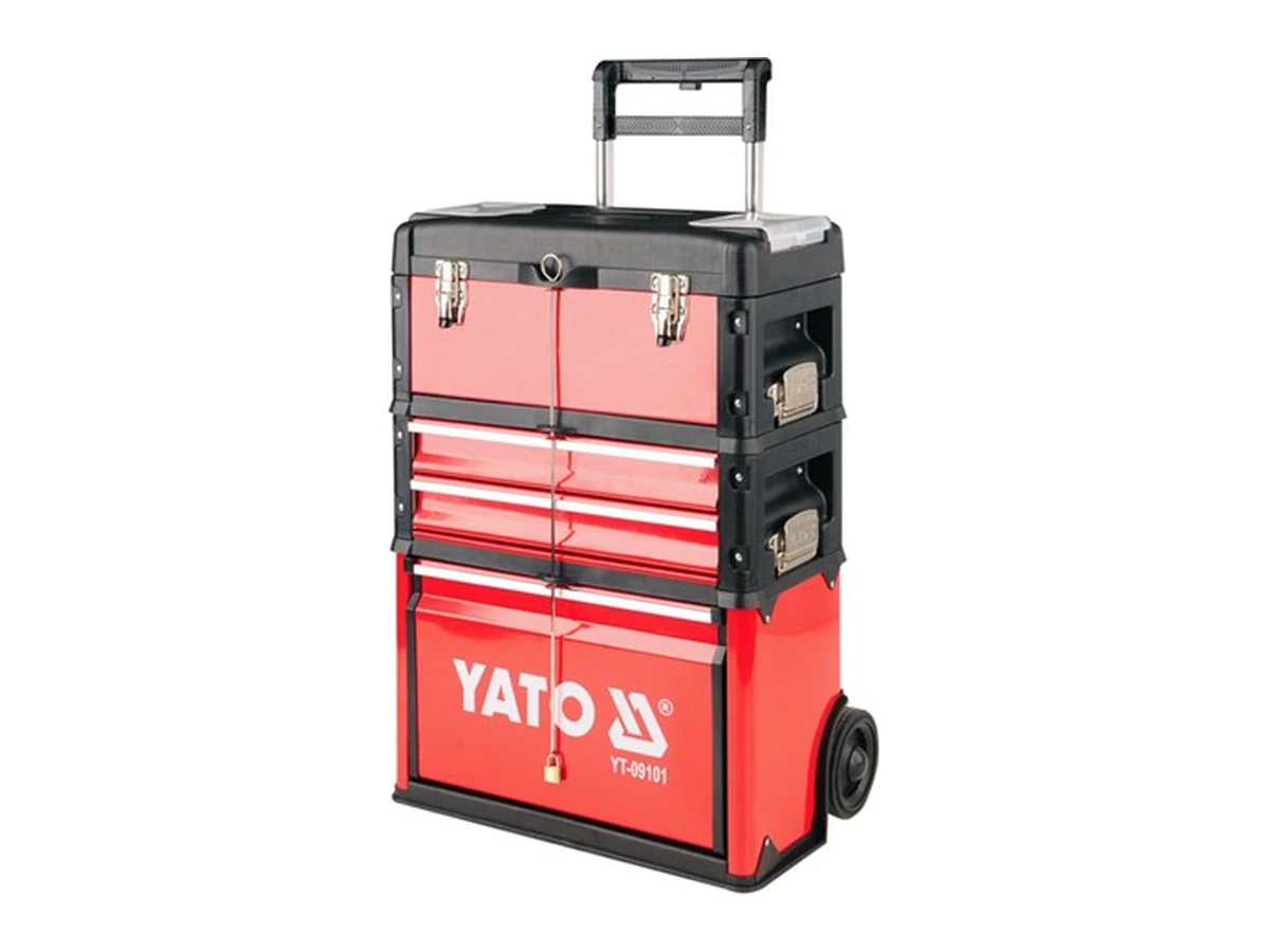 Yato YT-09101 verktygsvagn i 3 delar